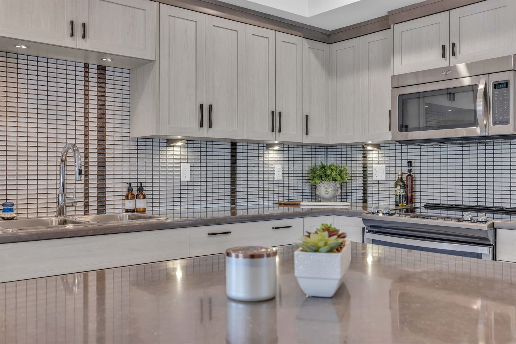 Saskatoon real estate listing detail photo - styled home feature