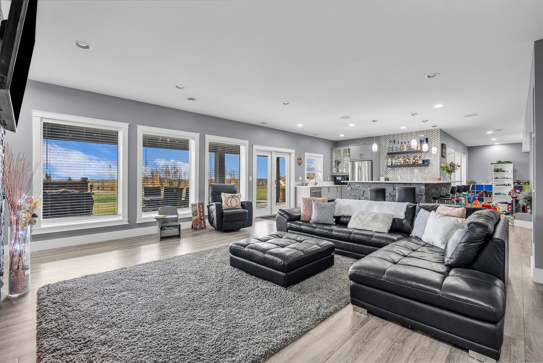 Regina full house virtual staging for real estate listing photos