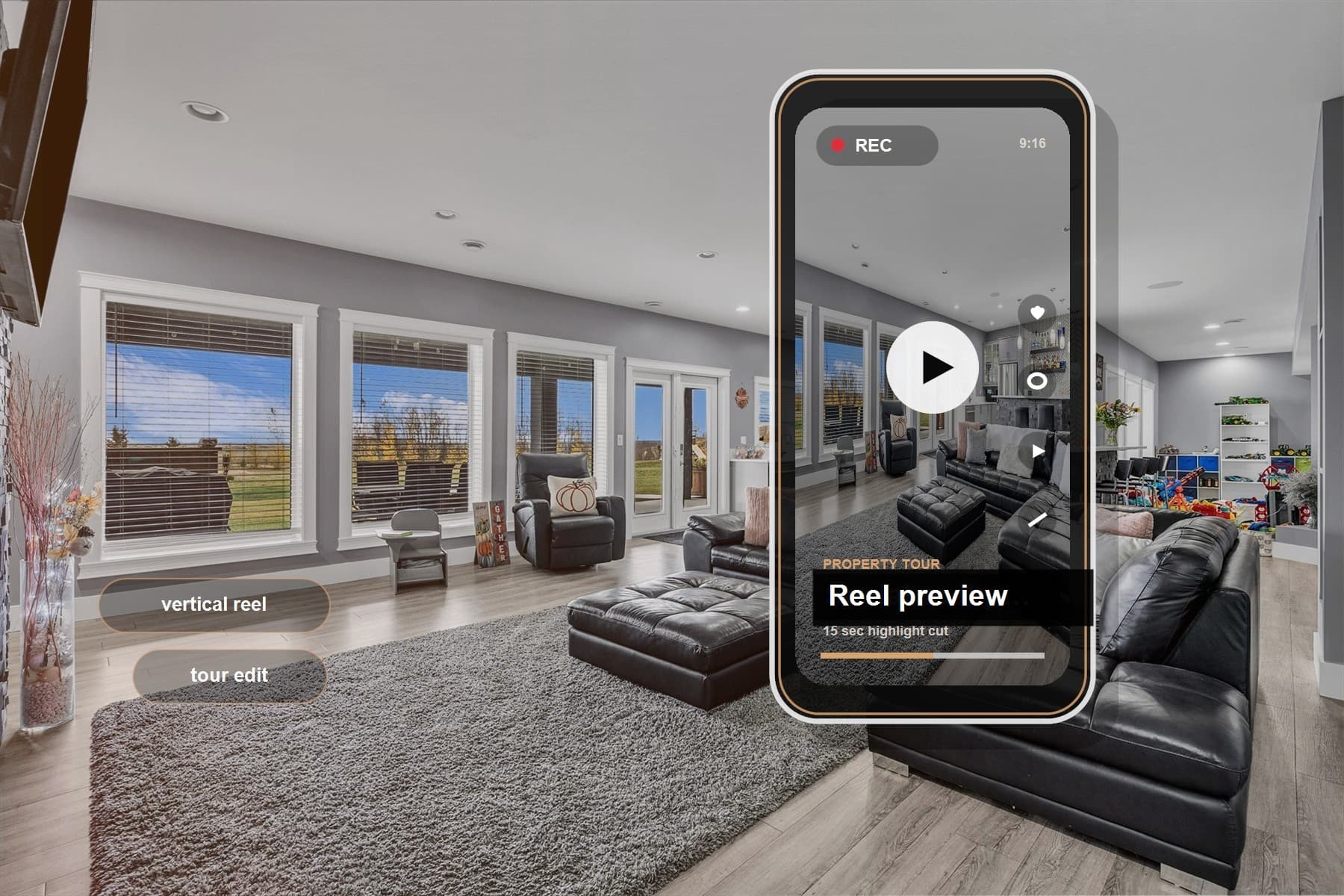 Regina real estate video and social media listing content